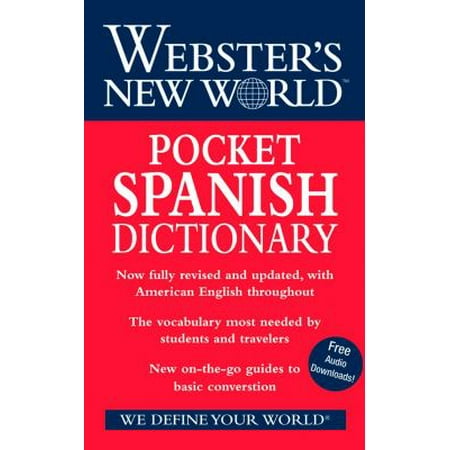 Webster's New World Pocket Spanish Dictionary