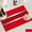 style5, variant on 1 piece, stove panel and cooktop panel protection pad, 2D flat Nordic natural style wood grain pattern kitchen decorative countertop pad, suitable for stoves, washing machines, dryers, coffee machine