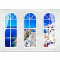 thumbnail image 4 of Idea4wall 6pcs Vies from French Window Peel and Stick Wallpaper Removable Wall Murals Large Wall Stickers for Home Decoration, 100"x24", 4 of 5