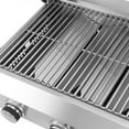thumbnail image 3 of NXR 3 Burner 24,000 BTU Portable Propane Gas Grill, 3 of 8
