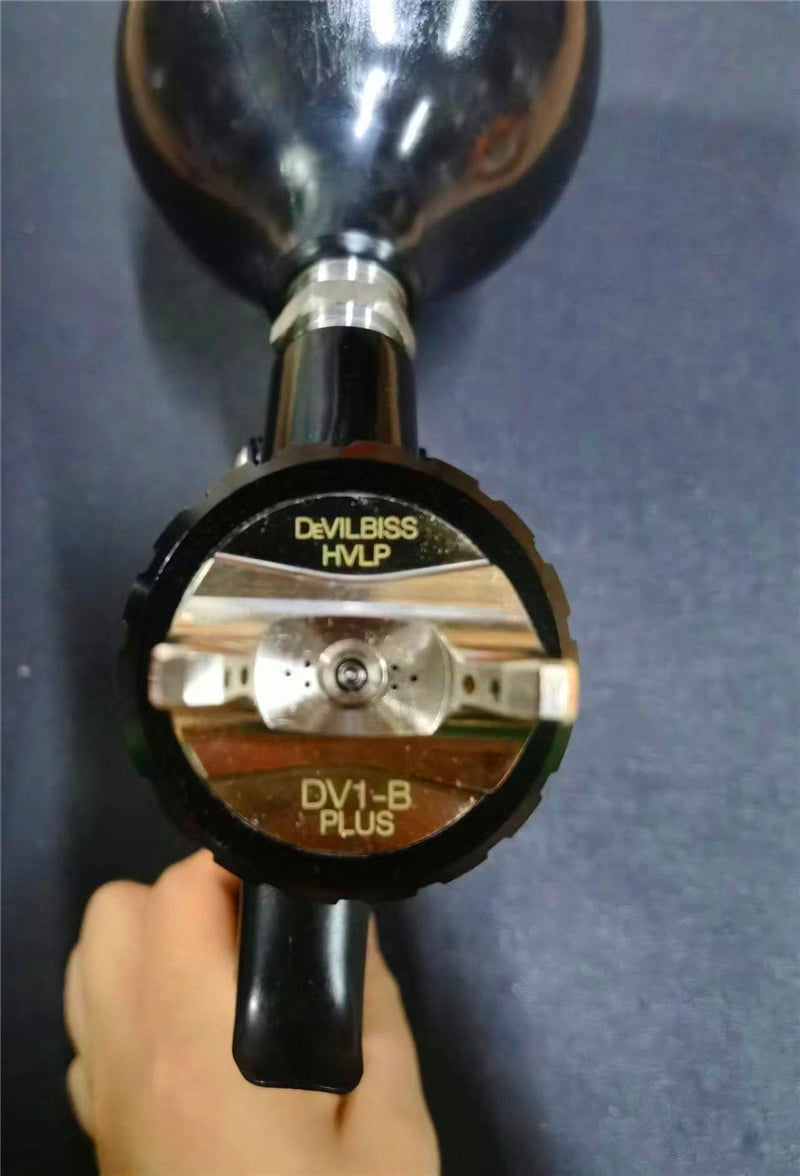 DeVilbiss DV1 Non-Digital HVLP Clearcoat 1.3mm Spray Gun  600ML CUP