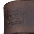 thumbnail image 4 of B Vertigo Amelia Women's Rustic Style Waterproof Leather Country Tall Riding Boots with Side Zip, 4 of 9