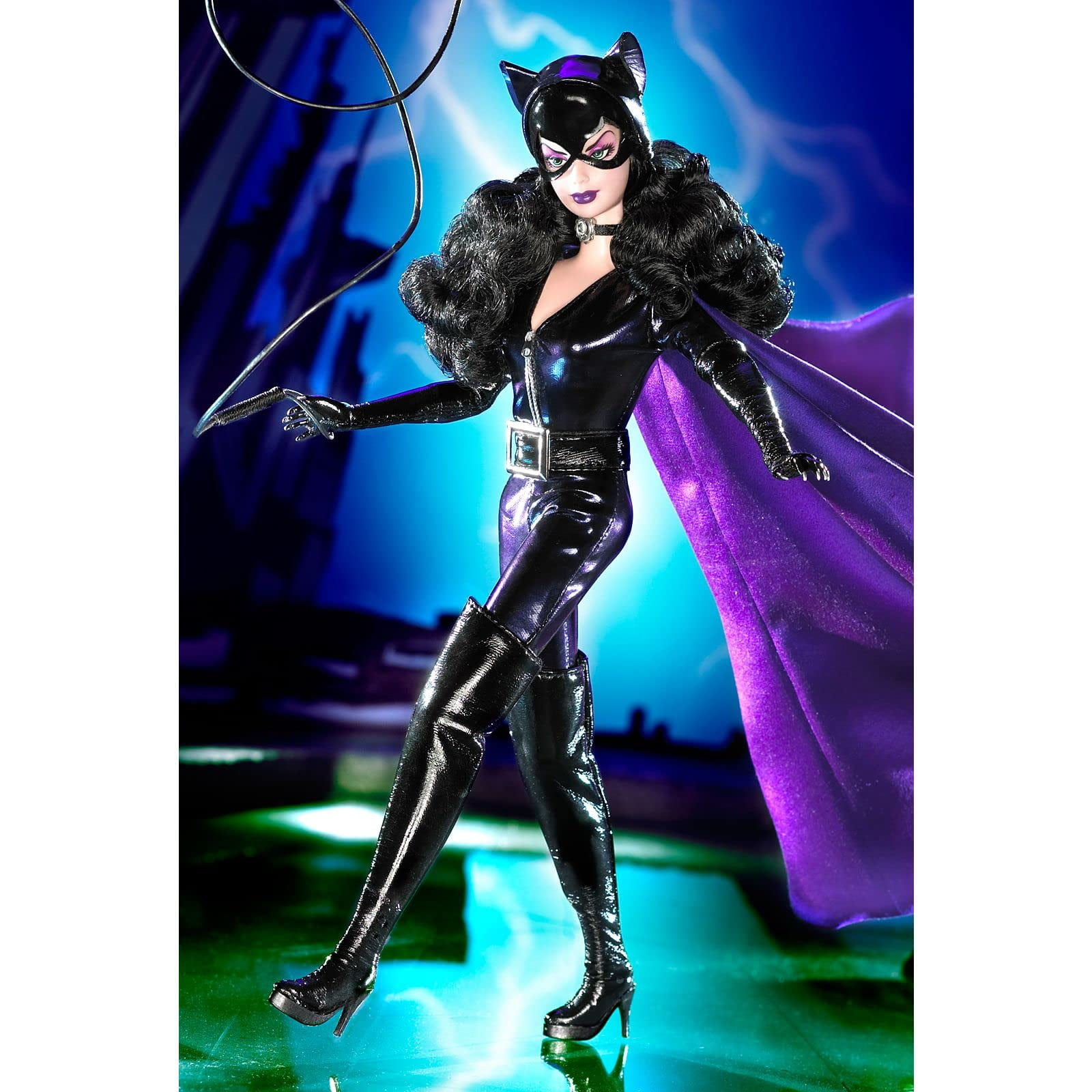 Barbie As CATWOMAN [ボディ] & Evening wear Mattel Barbie as Catwoman B3450 Barbie - | Walmart en línea