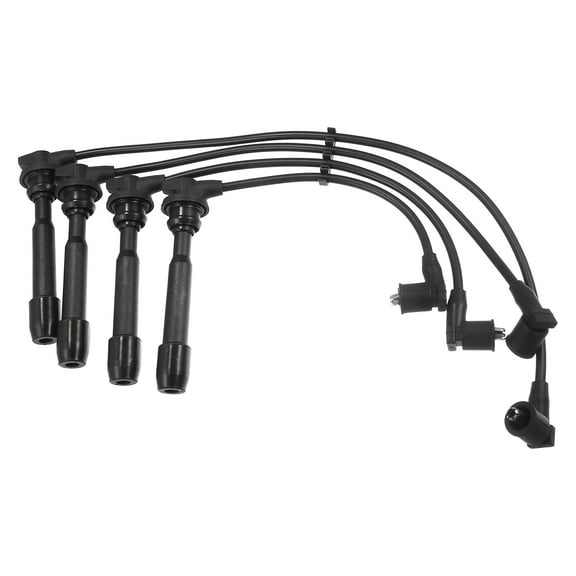 Spark Plug Coil Wires Fit?for Hyundai Elantra 1.8L 2.0L 1996-2012 No.2750123B70/2750123A00 - Pack of 4