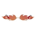 thumbnail image 1 of Tachiuwa Fashion Fire Flame Sunglasses Rimless Sun Glasses Eyewear Cool Red, 1 of 5