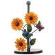 thumbnail image 5 of BRIGHTFUFU Porta toallas de papel con forma de girasol, porta toallas de papel de cocina, soporte para toallas de escritorio, 5 of 7