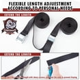 thumbnail image 4 of Lashing Straps, correa de amarre Cartman, 1 x 3,6 m, 270 kg, 4 of 6