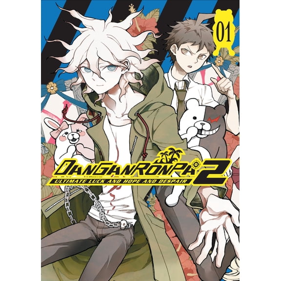 Pre-Owned Danganronpa 2: Ultimate Luck and Hope and Despair Volume 1 Paperback