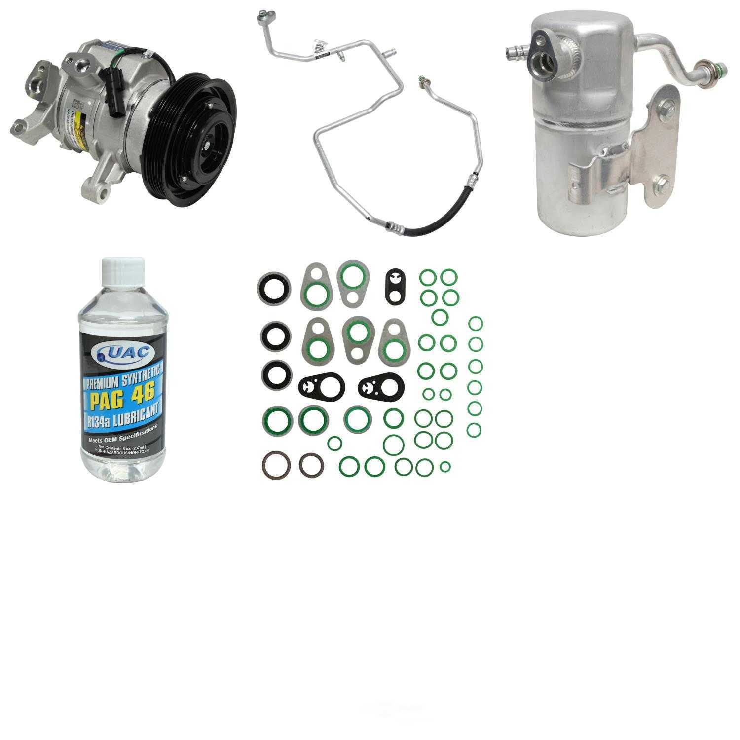 UAC KT 5435 Compressor Replacement Kit