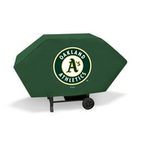 Oakland Baseball Athletics A's Executive Heavy Duty BBQ Barbeque Grill Cover