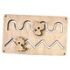 thumbnail image 5 of 2 Uds Montessori Busy Board DIY Accesorios Juguete Sensorial Para Viajes En Avión CUTICAT tablero ocupado, 5 of 7