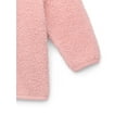 thumbnail image 3 of Wonder Nation Baby and Toddler Teddy Fleece Jacket with Hood, Sizes 12M-5T, 3 of 3
