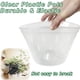 thumbnail image 5 of Contenedor Crecimiento Plantas Maceta para Orquídeas 5 Uds Con Drenaje Y Bandejas La Las Raíces, 5 of 9