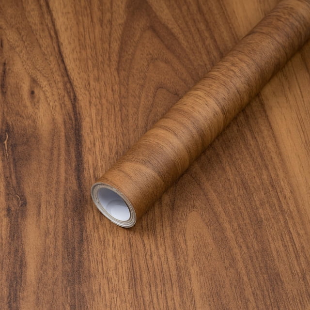 Papel de contacto de madera Decoroom, grano de madera vintage grueso