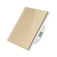 thumbnail image 1 of Wi-Fi Smart Light Switch Voice Control, Remote Control, RF433, Touch Control Compatible with Alexa, Google Home Schedule, Timer, Countdown Requires Neutral Wire, No Hub Required, 1 of 8