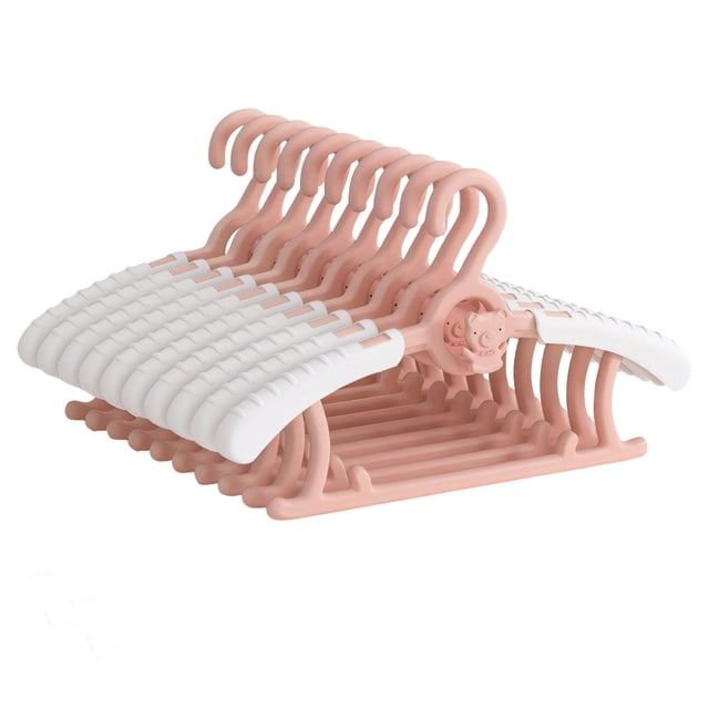 Percha para Abrigos Pantalones Infantiles 10 Uds. Extensible