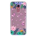 thumbnail image 1 of Funda Antigolpes para LG Q7 InstaCase Mariposas y Flores, 1 of 1