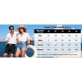 thumbnail image 6 of Tyhengta Men's Swim Trunks Quick Dry Beach Shorts with Zipper Pockets and Mesh Lining Black 34, 6 of 6