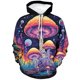 thumbnail image 4 of Sudadera con capucha con gráfico de hongos para hombre, sudadera con estampado de plantas en 3D, sudadera informal de gran tamaño para primavera y otoño, sudaderas con capucha de manga larga, 4 of 5