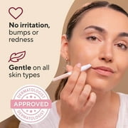Finishing Touch Flawless Stray Hair Remover, Precise Micro-Blade Hair Removal Tool, Designed To Painlessly Cut Stray Hairs From Chin And Lips To Fingers And Toes, For All Skin Types