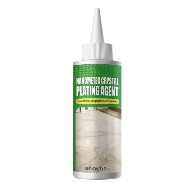 Crystal Plating Agent For Stone Nano Crystalline Liquid For Polishing Tile Scratch Brightness Enhancement And Reduction Content 160ml
