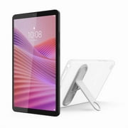 Lenovo Tab One 8.7 HD (1390 x 800) MediaTek Helio G85 4GB 64GB WIFI 5 Android 14, ZAF00043US (Includes Clear Case with Built-in Kickstand)