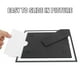 thumbnail image 4 of Set de 2 Marcos para Fotos HIKWADERY 10x15 cm Negros con Vidrio HD, 4 of 6