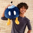 thumbnail image 6 of Club Mocchi- Mocchi- Super Mario Bob-Omb Mega 15 inch Plush, 6 of 8