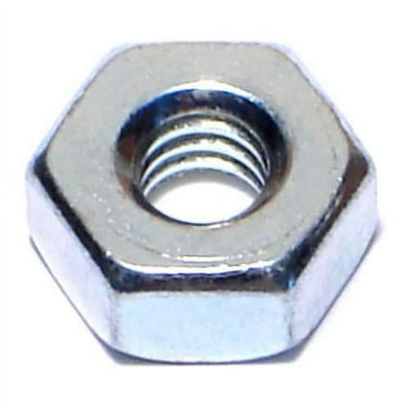 1/4"-20 Zinc Plated Grade 2 Steel Coarse Thread Heavy Hex Nuts HNS-164