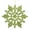 Cyan, variant on 12pcs Large Christmas Hanging Snowflakes Decorations Outdoor - Blue Big Hanging Snowflake in Different Sizes for Winter Decoration Indoor Outdoor Christmas Tree Holiday Decor