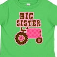 thumbnail image 4 of Inktastic Pink Tractor Big Sister Girls Toddler T-Shirt, 4 of 5