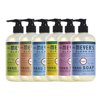 Liquid Hand Soap for Daily Use Essential Oils for Cruelty Free, 1 Bottle Lemon Verbena, 1 Bottle Geranium, 1 Bottle Rain Water, 1 Bottle Honey Suckle, 1 Bottle Peony, 1 Bottle Bluebell, 12.5 OZ each