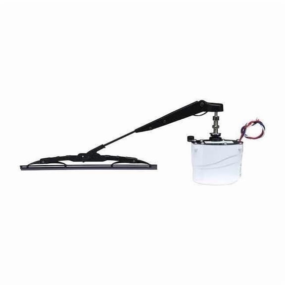 Autotex Wiper Motor Kit,12V,80 deg. Wipe Angle SQ112080SSK