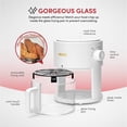 thumbnail image 4 of AROMA 3Qt. Glass Air Fryer (AAF-360), 4 of 6