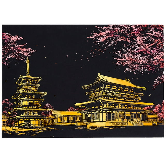Coofit Scratch Paper Creative Magic Scratch Art Scratch Painting Scratchboard