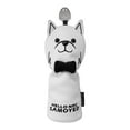 thumbnail image 2 of relayinert Golf Club Head Cover Fashion Long Covers PU Protector Club Golf Leather Neck Black UT, 2 of 6