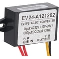 thumbnail image 4 of HELIAHOO Convertisseur de Puissance AC-DC 12V, Convertisseur AC à DC, Module d'Alimentation AC à DC, Convertisseur AC à 12V à Réduction (2A) CJ912-76964, 4 of 7