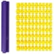 thumbnail image 1 of Zhuge Juego de 72 piezas de letras y números del alfabeto para galletas, sellos para galletas, cortadores de fondant, herramienta de bricolaje de Nil, 1 of 5