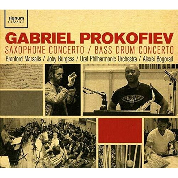 Branford Marsalis - Saxophone Concerto - Music & Performance - CD