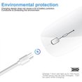 thumbnail image 2 of Ultra-Thin 2.4G Office Wireless Mouse Mute Charging Mouse Notebook Home Mouse with USB Receiver Compatible for Notebook, PC, Laptop, Computer, MacBook, 2 of 4