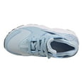 thumbnail image 5 of Nike Huarache Run Pre School Running Sneakers Ocean Bliss/Cool Grey/White 704951-410, 5 of 6