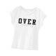 thumbnail image 5 of Camiseta para mujer con cuello redondo, camiseta básica informal para viajes y oficina XL, 5 of 8