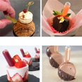thumbnail image 4 of 50PCS Mini Dropper Disposable Jam Dropper for Cupcakes Sauce Squeeze Transfer Pipettes Dropper Dessert Stuffed Cake Decor, 4 of 5