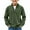 Army Green, variant on Boys Half Zip Pullover Mock Neck Ribbed Sweatshirts Outdoor Quarter Zip Up Long Sleeve Shirt Winter Clothes Navy 6-7 Years