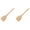 N*2, variant on 2Pcs Kitchen Bamboo Stir Fry Spatula and Cooking Utensil, 12-Inch, Natural