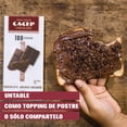 thumbnail image 3 of CACEP |Barras de chocolate amargo ORG&Aacute;NICO 5pzas 85g (60-70-80-90-100 CACAO) | Vegano, 3 of 10