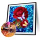 thumbnail image 5 of Cuadros Decorativos 5D bricolaje rojo rosa diamante pintura bordado artesanía punto de cruz Home Decor Ndcxsfigh Nuevos Originales, 5 of 5