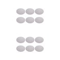 thumbnail image 1 of relayinert 6pcs/set Waterproof Place Mats Easy Wash Durable Elegant Non-Slide For Home And Restaurant Plastic Non- Slide Place Mat beige 45*32.5cm 2Set, 1 of 6