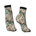 thumbnail image 4 of Bingfone Palm Trees And Tropical Design Patterned Men'S Women'S Casual Cotton Socks, 4 of 9