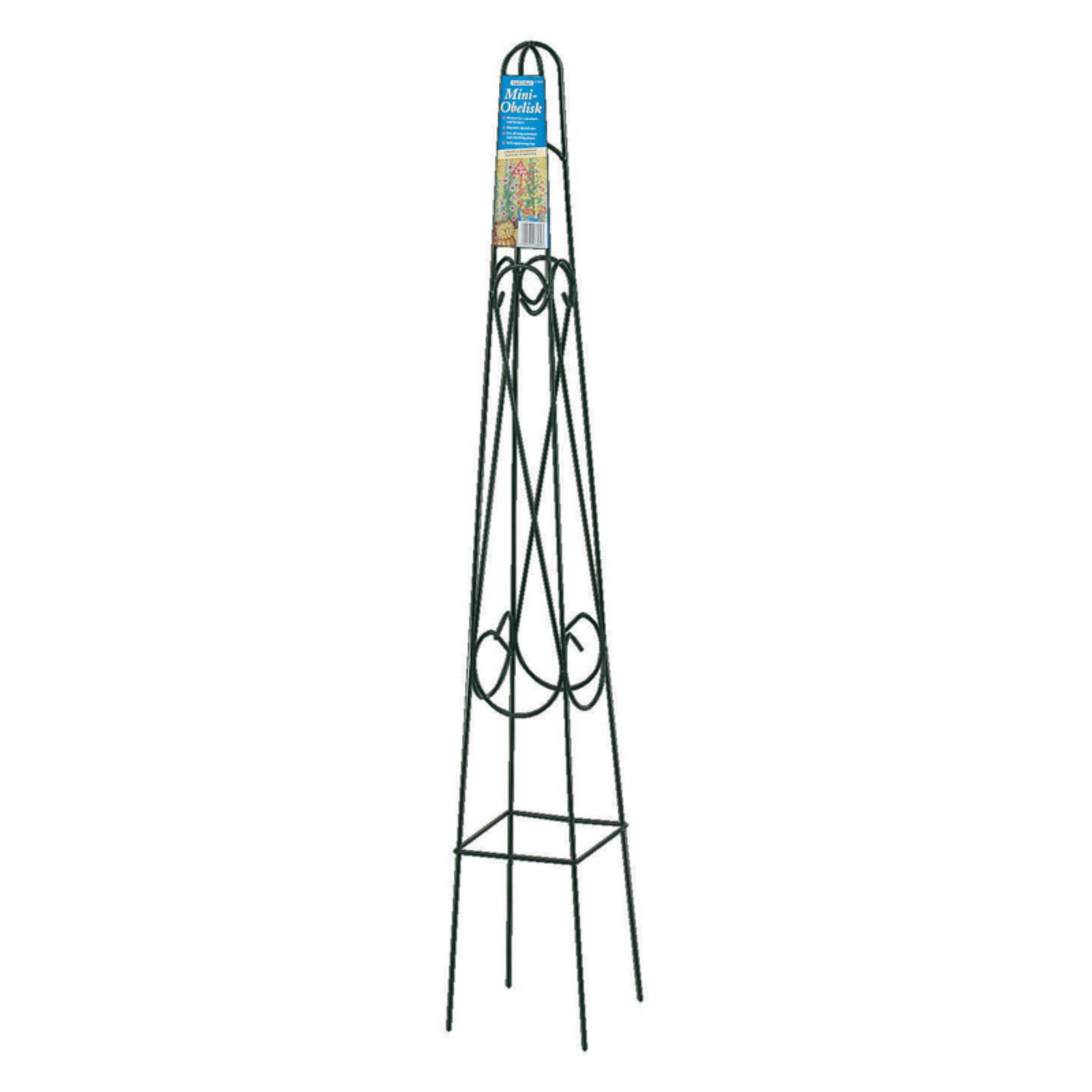 World Source Partners R503 39" Green Mini Pot Obelisk by World Source Partners